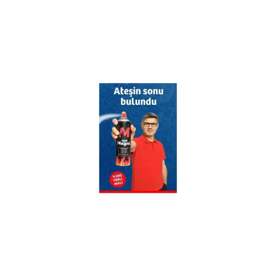 404 Magni Yangın Söndürücü Sprey 500 ml