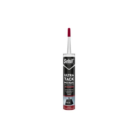 Selsil Ultra Tack Beyaz Silikon 290 ml