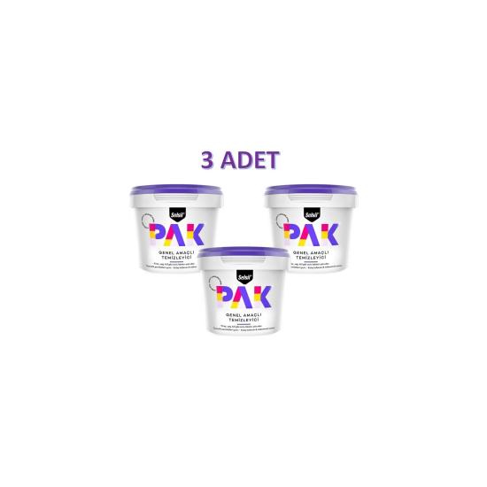 Selsil Pak Genel Amaçlı Temizleme 500GR 3 Adet