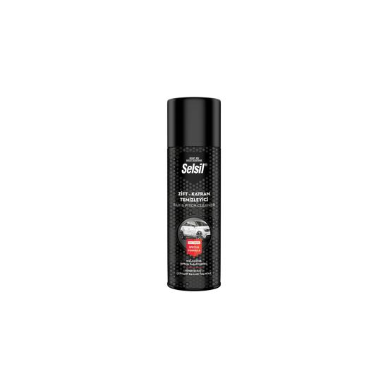 Selsil Zift Katran Temizleyici Sprey 200 ml