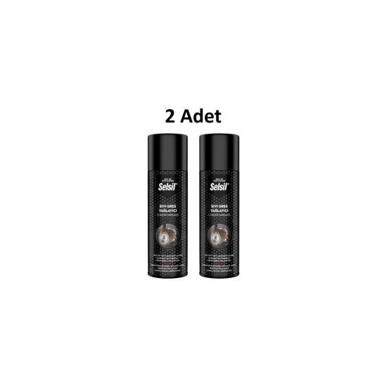 Turtle Wax Selsil Sıvı Gres Yağlama Spreyi 500ML 2 Adet