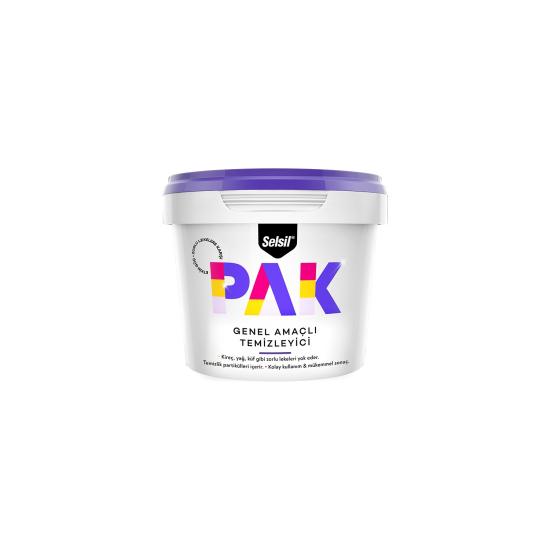 Selsil Pak Genel Amaçlı Temizleme 500GR