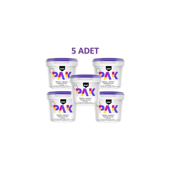 Selsil Pak Genel Amaçlı Temizleme 500GR 5 Adet