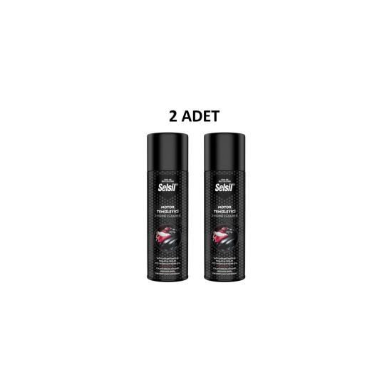 Selsil Susuz Motor Temizleme Spreyi 500ML 2 Adet