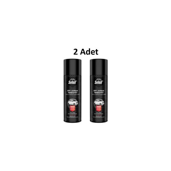 Selsil Zift Katran Temizleyici Sprey 200 ml 2 Adet