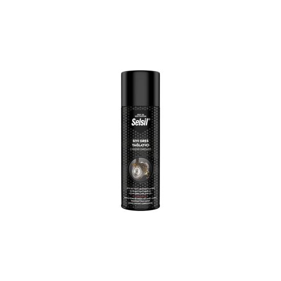 Jenix Selsil Sıvı Gres Yağlama Spreyi 500ML