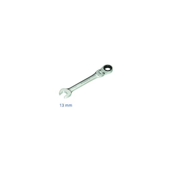 İzeltaş Mafsallı Cırcır Kombine Anah. 13 Mm