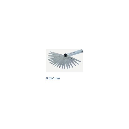 İzeltaş 05901 20 Parça Metrik Sentil 0.05-1 Mm