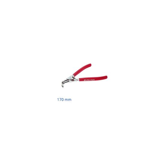 İzeltaş Dış Segman Pensi Yayli Eğri 170 Mm