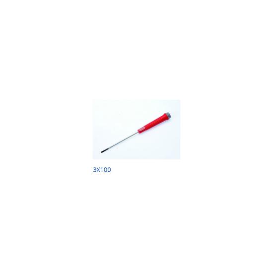 İzeltaş Klemens Düz Tornavida 3X100