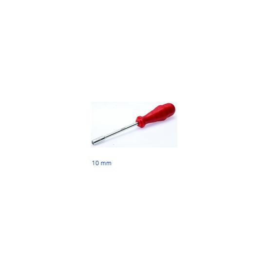 İzeltaş Lokma Uçlu Tornavida 10 Mm