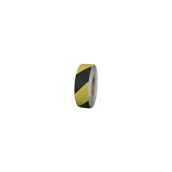 Mertsan Merdiven Kaydırmaz Bant Sarı-Siyah 50 Mm x 25 Mt