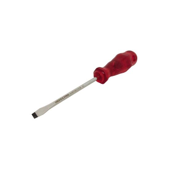 İzeltaş 6 X 100 Düz Tornavida Kraft