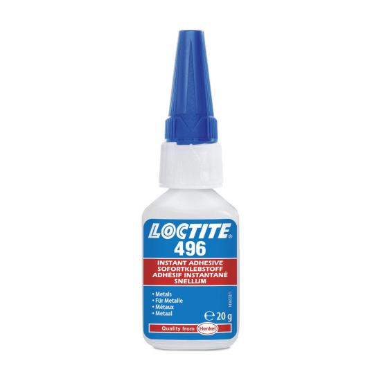 Loctite 496 Hızlı Metal-Metal 20Gr