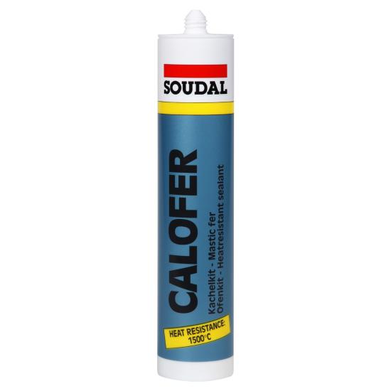 Soudal Calofer 1500 Derece Isıya Dayanıklı Mastik 310 ML.