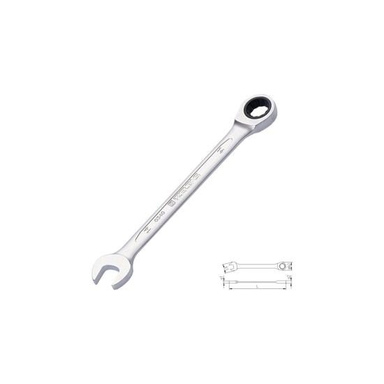 İzeltaş  0340 Cırcır Kombine Anahtar 13 Mm