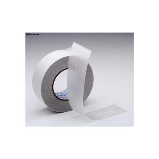 Bant Marketim Şeffaf Merdiven Ve Zemin Kaydırmaz Kaymaz Bant 25Mm X 25Mt