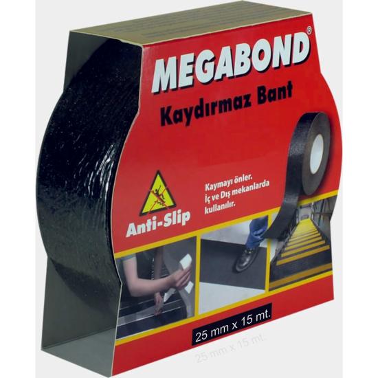 Megabond Kaydırmaz Bant Merdiven Zemin 25 X 15 Metre