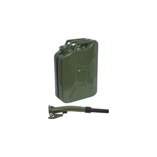 Ennalbur KNC 20 Litre  Metal Benzin Bidonu Hortum Dahil