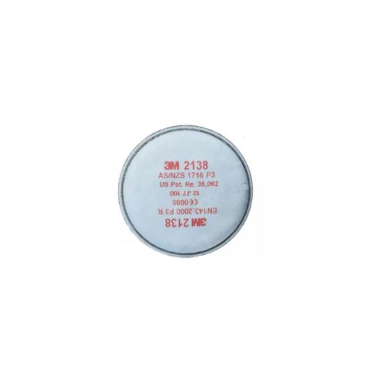 3M P3 Organik Ozon Gaz Buhar Filtresi 2138 1 Çift