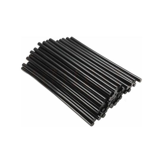 Winnboss Siyah Silikon 30’lu Sıcak Kalın Mum Silikon 11 mm x 30 cm
