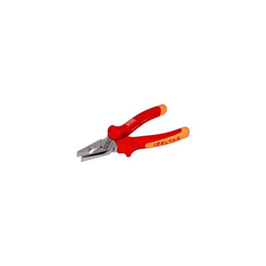 Izeltaş 1000V Izoleli Elektrikçi Kombine Pense 180 mm