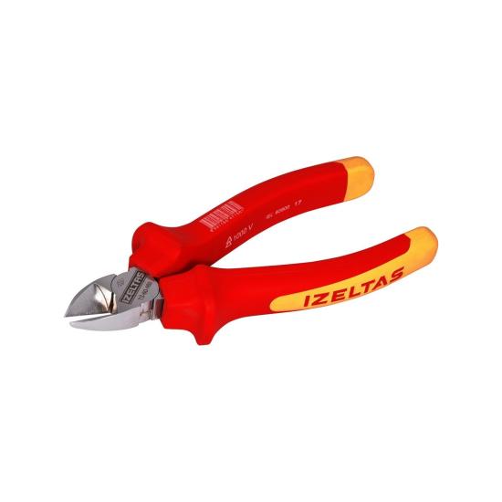 Izeltaş 3700166160 1000V Izoleli Elektrikçi Yan Keski 160 mm