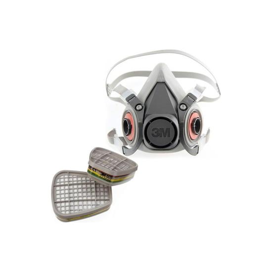 3M 6200 YARIM YÜZ MASKE