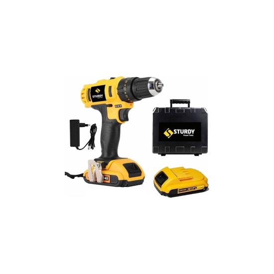 Sturdy Power Tools 42 V 5 A  ESOTERİC SERİ çift akülü şarjlı  Professional  Vidalama Matkap