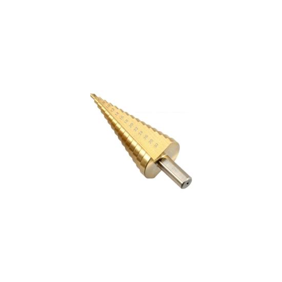 Tomax Kademeli Matkap Sarı Kozalak 4 - 30 mm