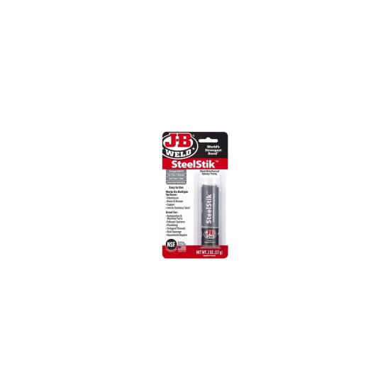 JB Weld Stik Weld Güçlü Çiftli Epoksi Hamur Yapıştırıcı Delik Tıkayıcı Döküm Dolgulu