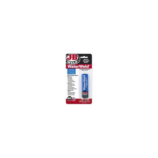 JB Weld Water Weld Güçlü Suya Dayanıklı Delik Tıkayıcı Epoksi Hamur