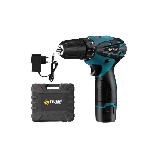 Sturdy 36 V 5 Ah Li-On X-Torq Metal Şanzıman ARMUT MODEL ŞARJLI Matkap