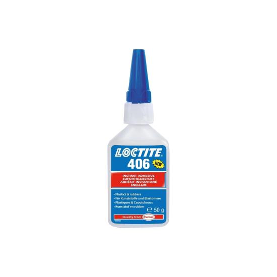 Loctite 406 Hızlı Yapıştırıcı Plastik Kauçuk 50 gr