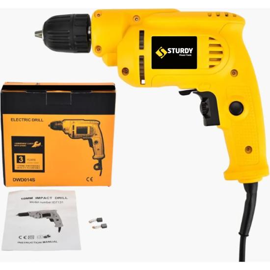 Sturdy Power Tools 550 Watt Hız Ayarlı Vidalama Matkap