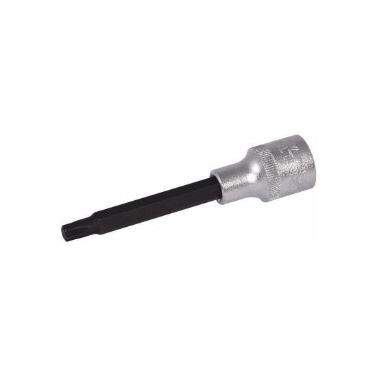 İzeltaş  1/2’’ T50 100MM Lokmalı Star (Torx) Uç