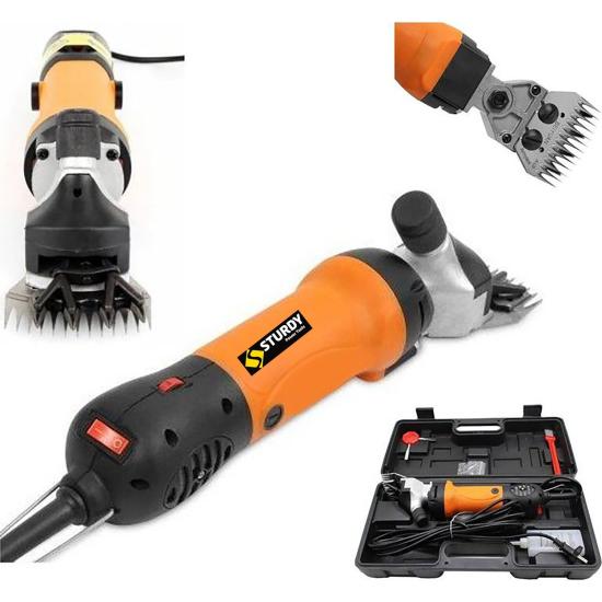 Sturdy 3200W Sjs Metal Şanzıman Koyun Kırkma Makinası Soğutmalı Sistem Profesyonel Kullanım