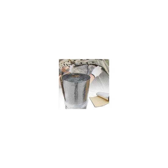 Türkeli Kaput Altı Alüminyum Folyolu Kaucuk Ses Yalıtım Levhası 6-9 mm 100X150