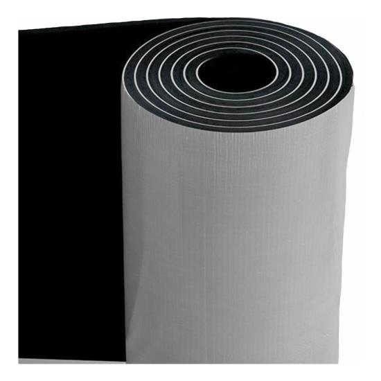 Yeshills Akustik Araç Ses Yalıtım Alev Almaz Bantlı 100 x 100 cm 6 mm