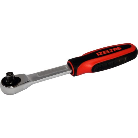 İzeltaş 1507 06 2140 1/4’’ Cırcır Kolu (Plastik Saplı)
