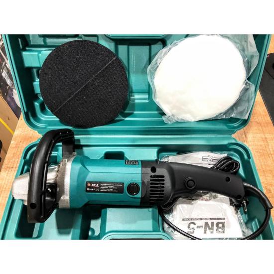 Ban-Co Mavi Bn-5 1200 Watt Devir Ayarlı Çantalı Pasta Cila Makinası Polisaj Makinası
