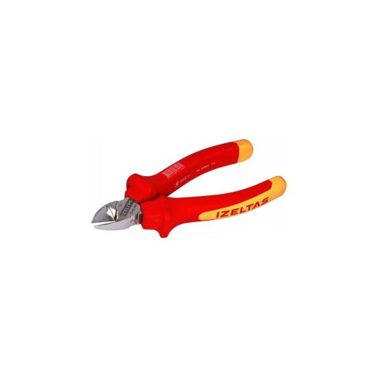Izeltaş 180 mm 1000V Izoleli Elektrikçi Yan Keski - 3700166180