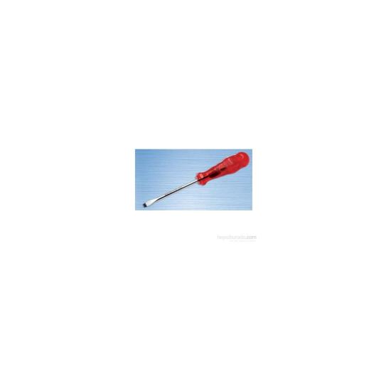 İzeltaş S. Asetat Saplı Duz Uçlu Tornavida ’’Kraft Seri’’ 9X200 Mm