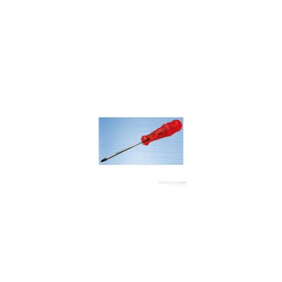 İzeltaş 6X100 Mm S. Asetat Saplı Yıldız Uçlu Tornavida Kraft Serı