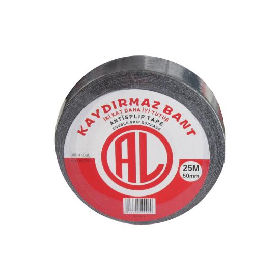 Al Kaydırmazlık Bandı 50 Mm 25 Mt Siyah