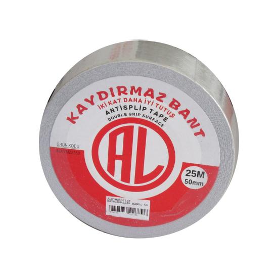 Al Kaydırmazlık Bandı 50 Mm 25 Mt Şeffaf