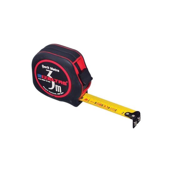 İzeltaş 0588150003 3mt Plastik Stoplu Şerit Metre