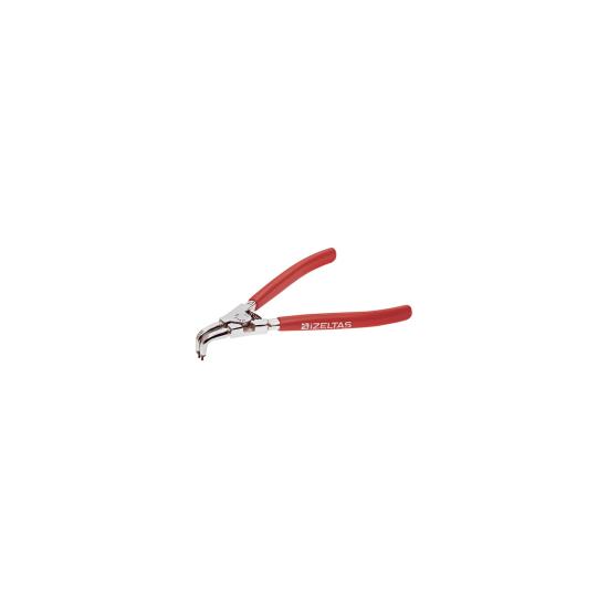 İzeltaş 3311120125 125mm Dış Segman Pense Yaylı Eğri