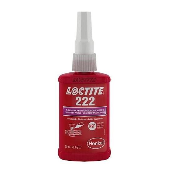 LOCTITE 222 Civata Sabitleyici Yapıştırıcı 50 Ml