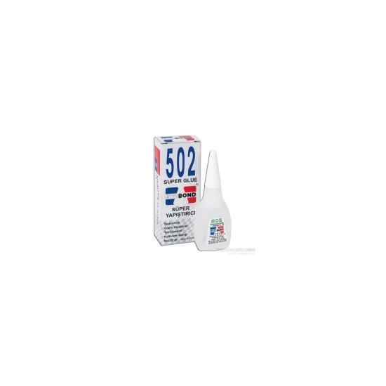 Evo Bond 502 Super Glue Süper Yapıştırıcı (Orjinal)  3426a